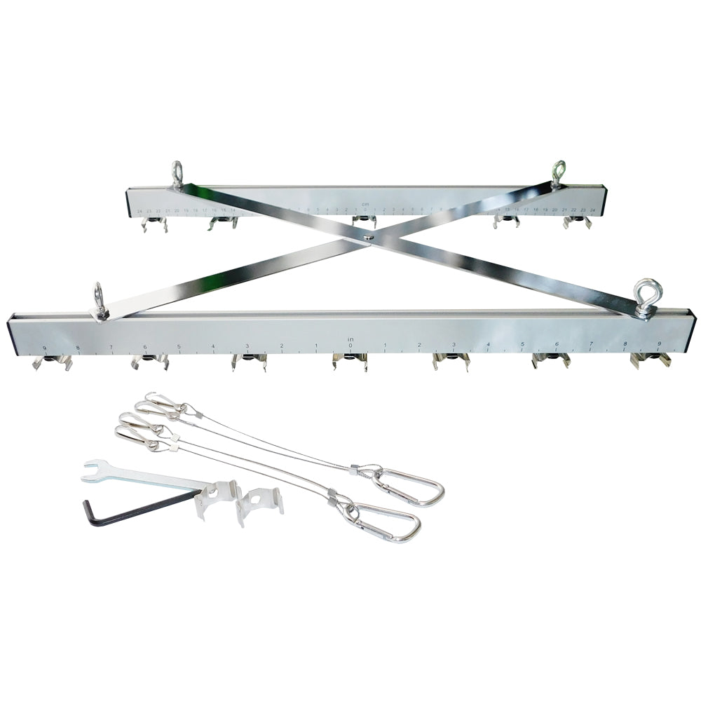 GrowTronics 7-Bar hanger With Balance Bar