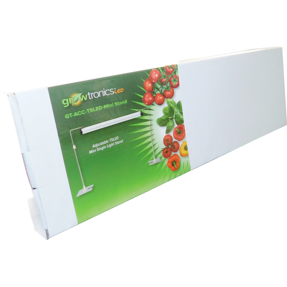 GrowTronics Table Top Adjustable T5 LED Light Stand