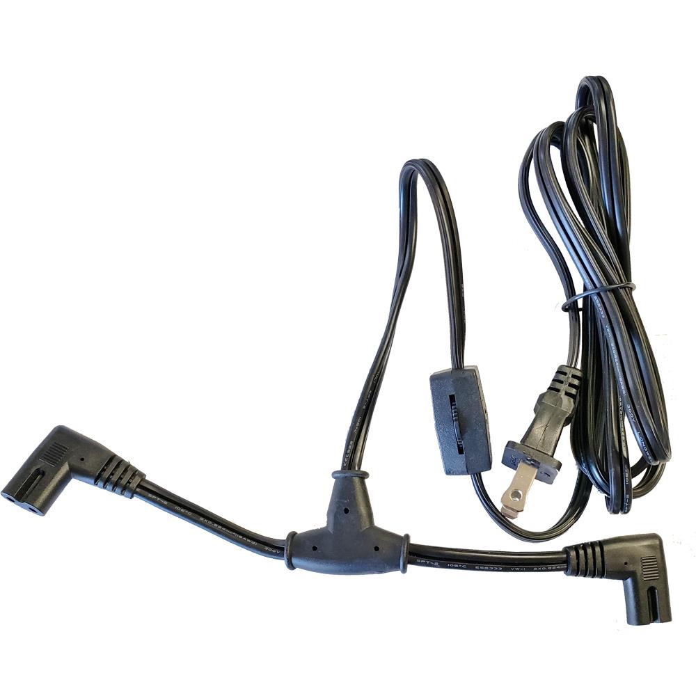 Grow Light Power Connectors and Cables