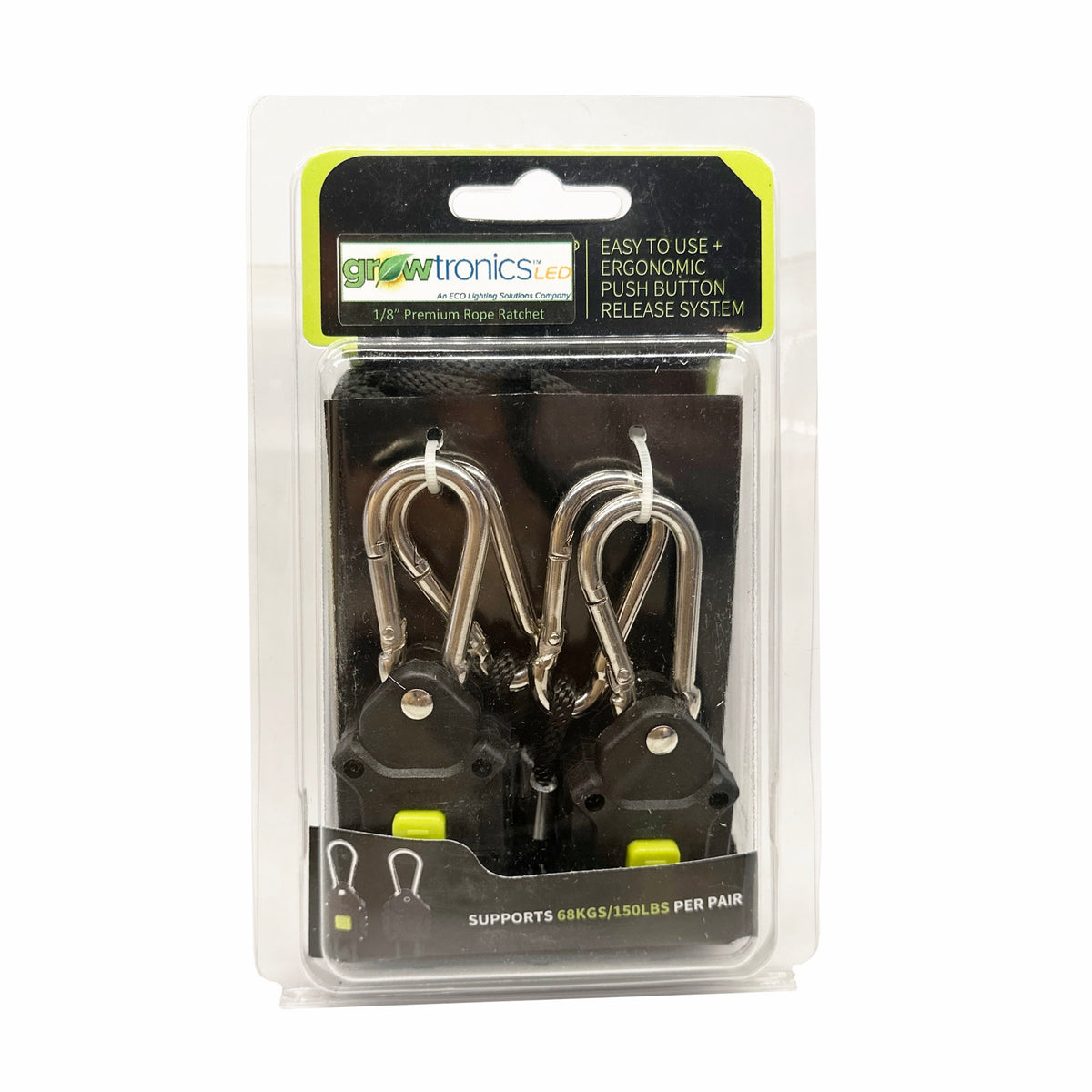 Ratchet Pulley Kit, 2-Pack